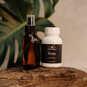 AlphaMane Complete Prime – 1-Month Prescription Hair Support System